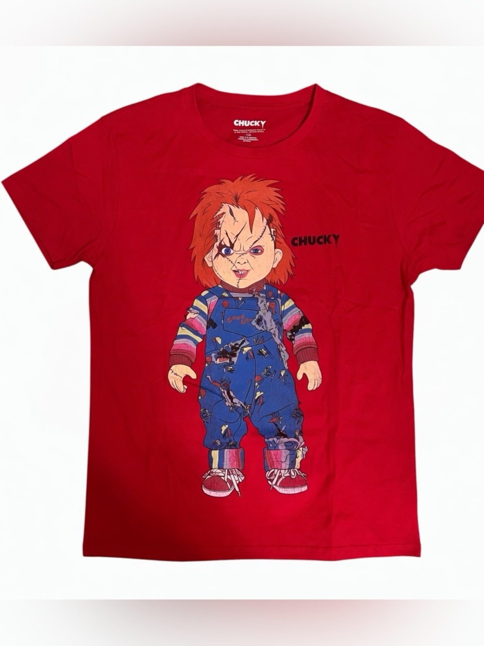 Chucky Double- Sided Graphic Tee Shirt - Picture 3 of 4